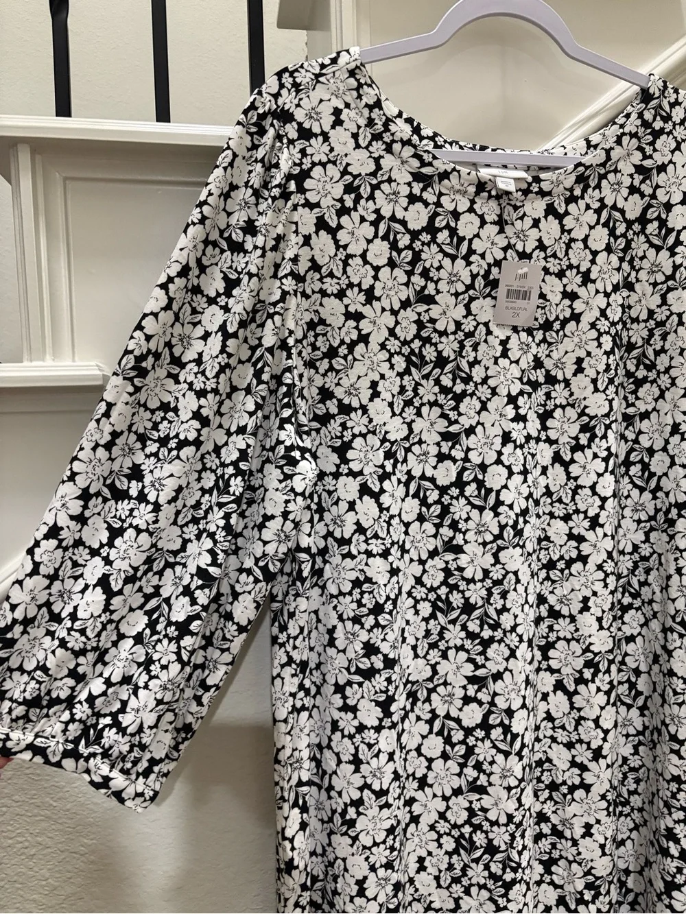 NWT J Jill Floral Dress - Picture 4 of 6